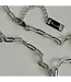 Namaste Jewelry Paperclip Necklace - Silver