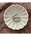 Large Ray Ribbed 2.0 Earrings - Silver
