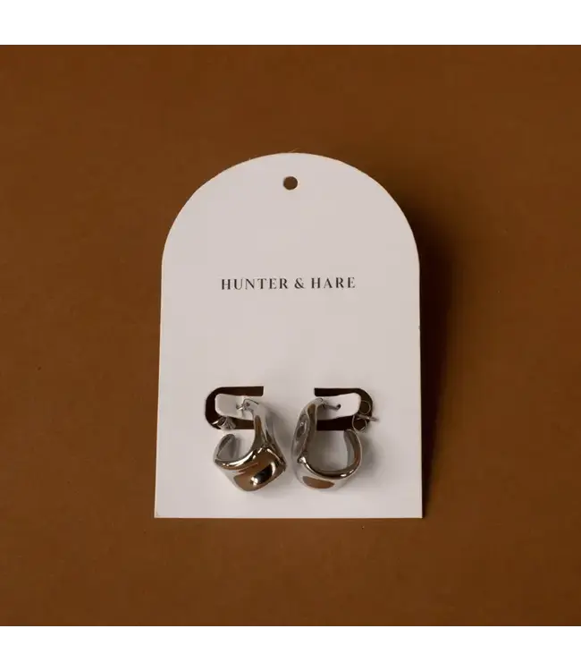 Hunter & Hare Janessa Chunky Hoops
