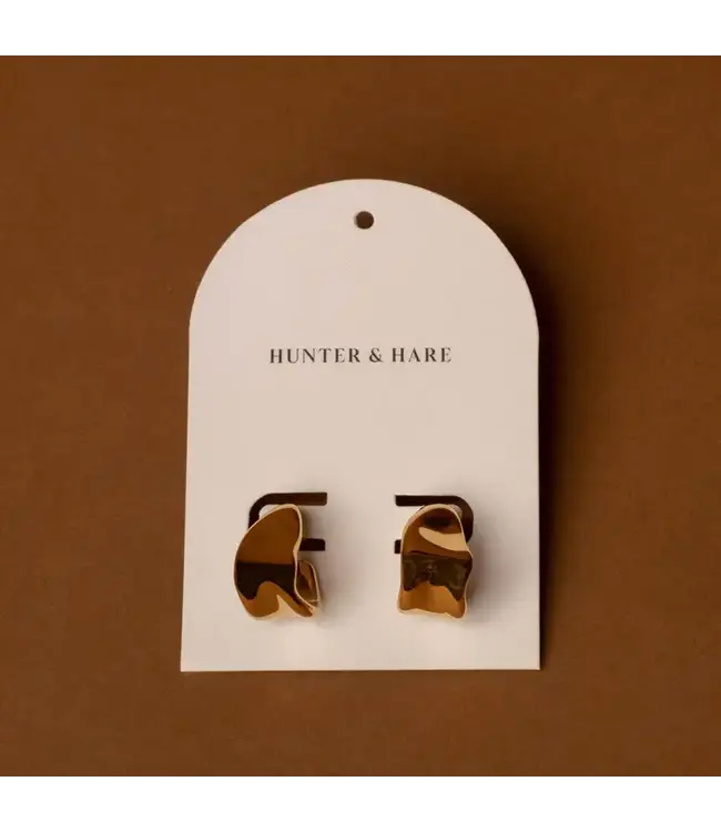 Hunter & Hare Janessa Chunky Hoops
