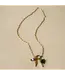 Hunter & Hare Milla Fish & Friends Charm Necklace