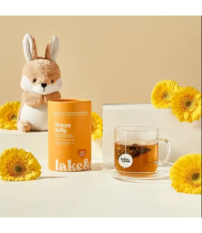 Lake & Oak Tea Co. Happy Belly - Mama To Be Tea Collection
