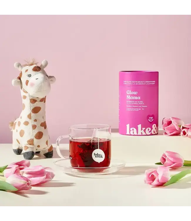 Lake & Oak Tea Co. Glow Mama - Mama To Be Tea Collection