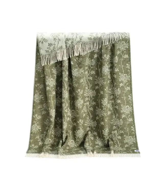 Roses Recycled Merino Throw