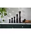 DK Household Brands Canada LTD 40cm/15" Salt & Pepper Mill- Chocolate Wood Stain