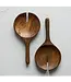 Large Hand Craved Mango Wood Spoons