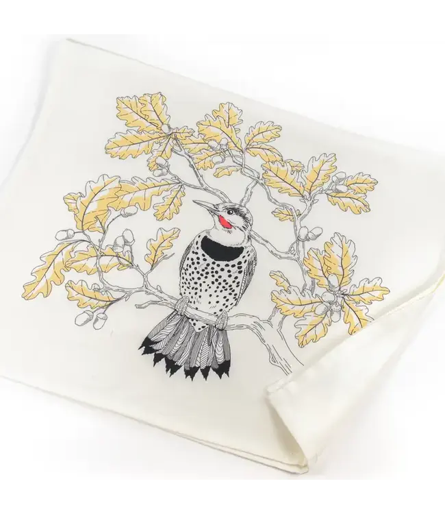 Northern Flicker Tea Towel