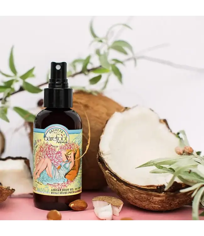 Barefoot Venus Argan Body oil