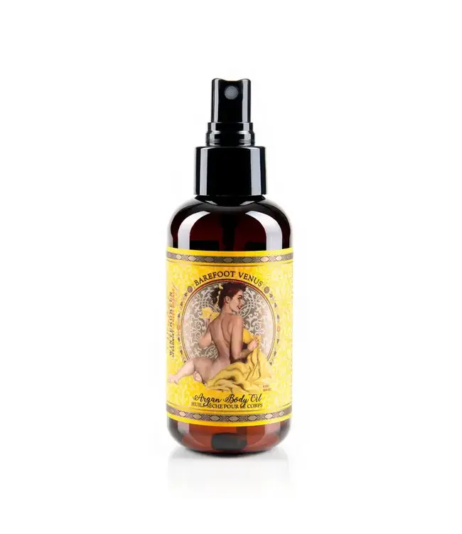 Barefoot Venus Argan Body oil