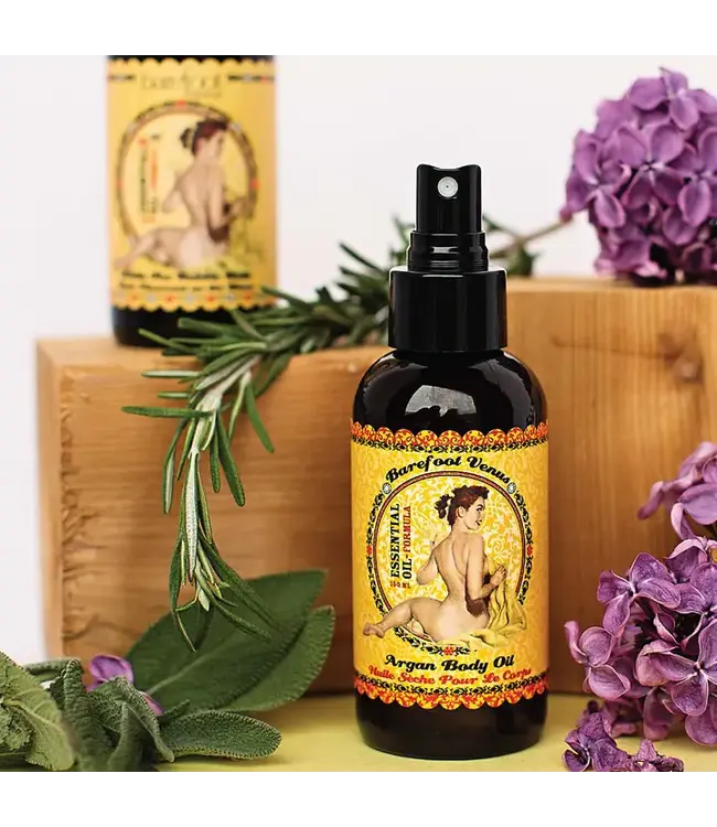 Barefoot Venus Argan Body oil