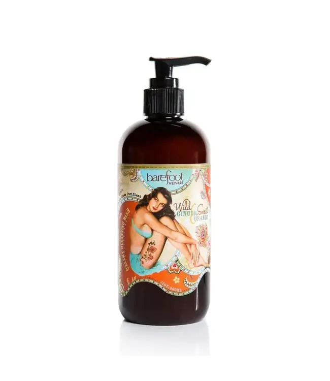Barefoot Venus Hand & Body Wash Soap