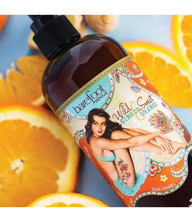 Barefoot Venus Hand & Body Wash Soap