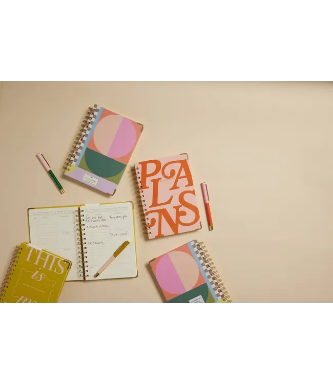 Undated 13 Month Planner