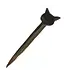 Solid Brass Fox Head Letter Opener