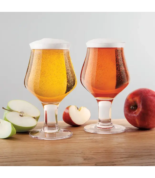 Hard Cider Glass