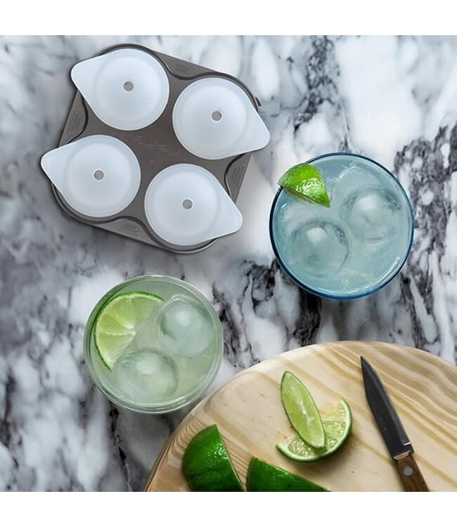 Silicone Ice Balls- Set of 4