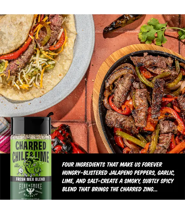 Charred Chile & Lime