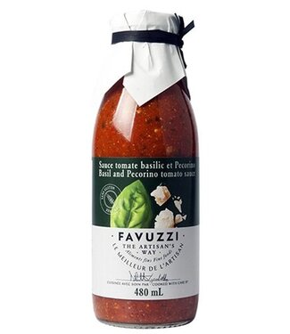 Basil and Pecorino Sauce