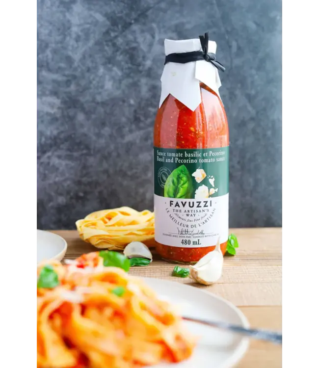 Basil and Pecorino Sauce