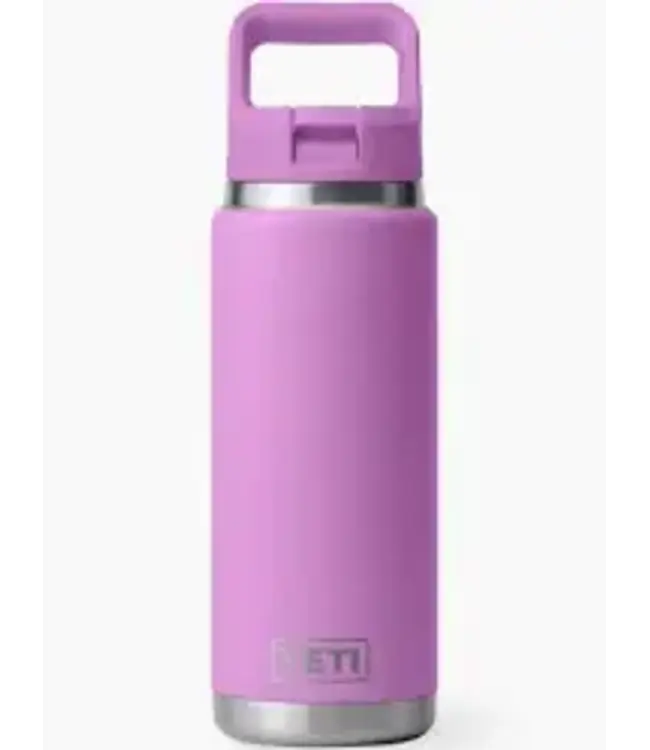 YETI Rambler 26oz Straw Bottle