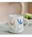 Indaba Painted Petal Mug