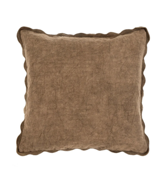 Indaba 20x20 Scalloped Edge Pillow