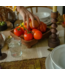 Indaba Felix Footed Tray S