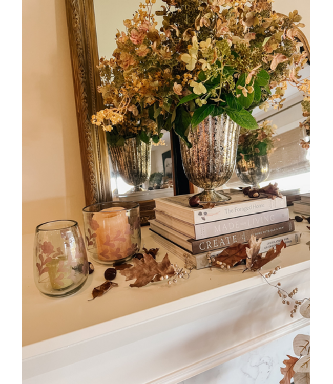 Indaba Rosalie Etched Vase
