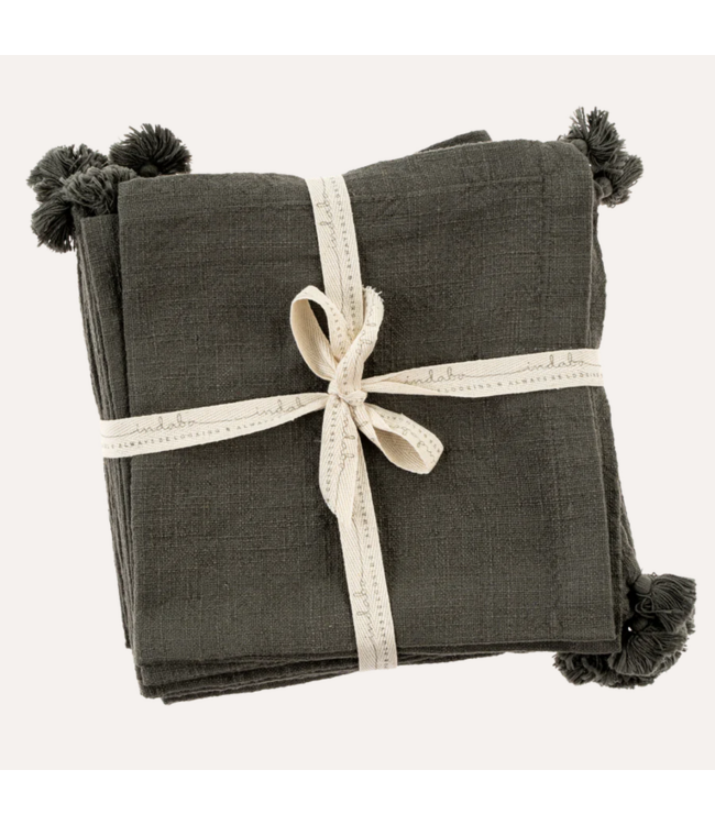 Indaba Tassel Napkin