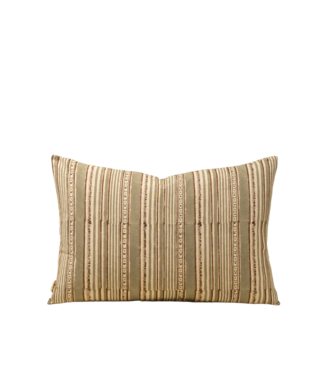Indaba 16x24 Bhavya Block Print Pillow