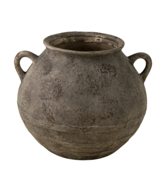 Indaba Artifact Stoneware Vase