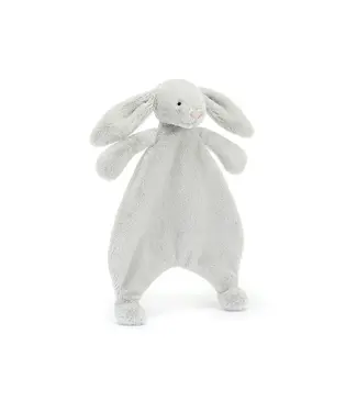 Jellycat Bashful Silver Bunny Comforter