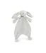 Jellycat Bashful Silver Bunny Comforter