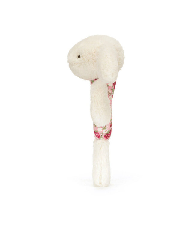 Jellycat Blossom Cream Bunny 'Berry' Ring Rattle