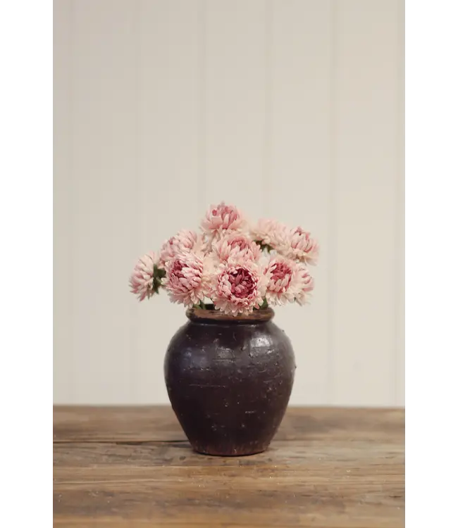 Indaba Chrysanthemum Bouquet PINK