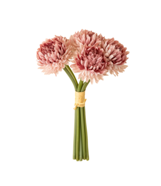 Indaba Chrysanthemum Bouquet PINK
