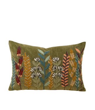 Indaba 16x24 Velvet Grove Pillow