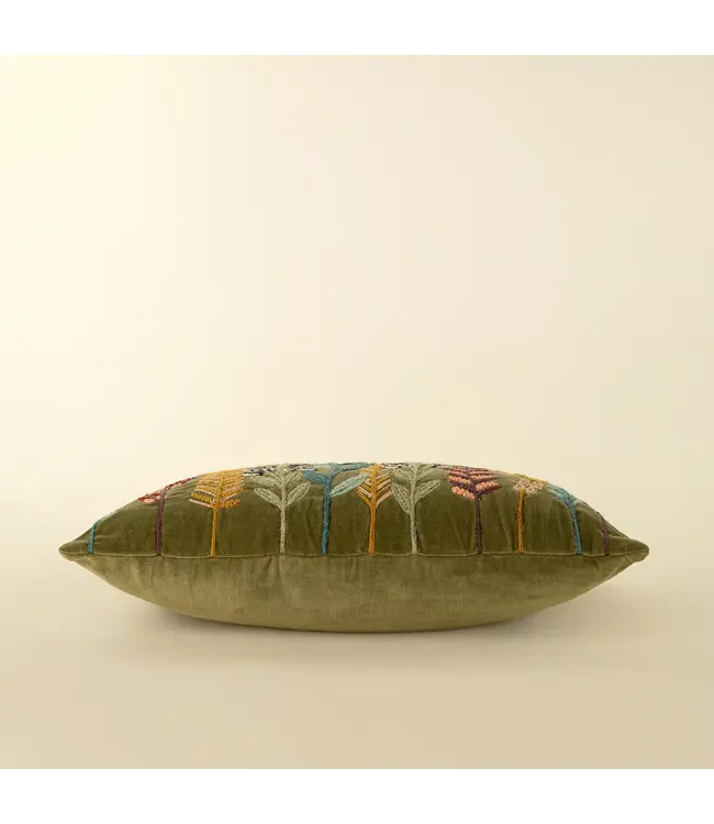Indaba 16x24 Velvet Grove Pillow