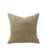 Indaba Lina Linen Pillow 20x20 ALMOND