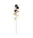 Indaba Pom Pom Floral Spray, Midnight