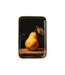 Indaba Pear Still Life Decorative Enameled Tray