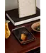 Indaba Pear Still Life Decorative Enameled Tray