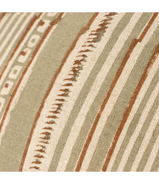 Indaba 16x24 Bhavya Block Print Pillow