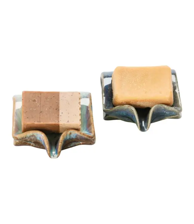 Stoneware Sponge Holder