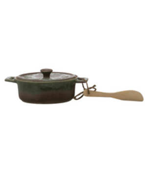Stoneware Brie Maker