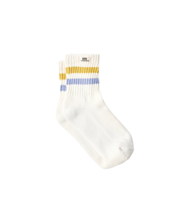 Ori London Windsor Crew Socks