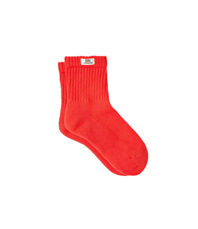 Ori London Windsor Crew Socks