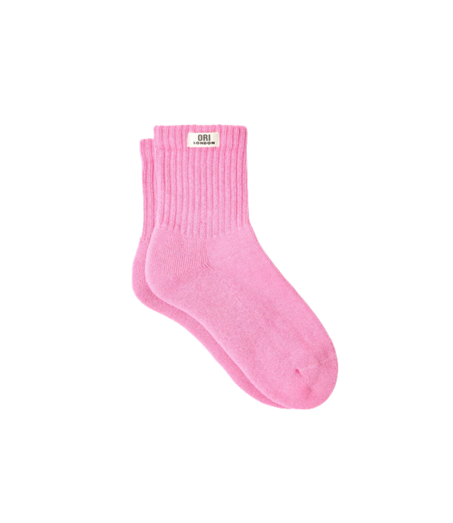 Ori London Windsor Crew Socks