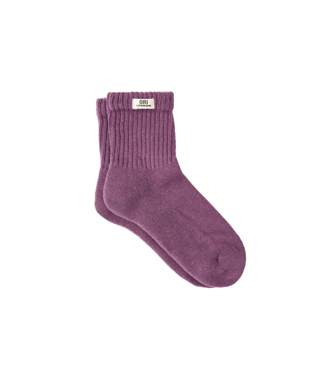 Ori London Windsor Crew Socks