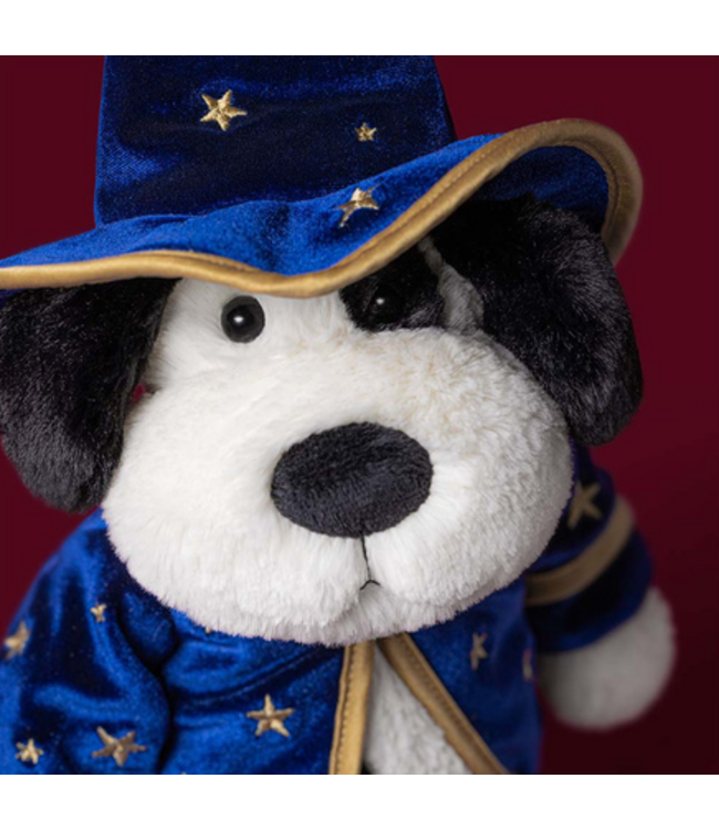 Jellycat Rufferty Puppy Wizard Outfit